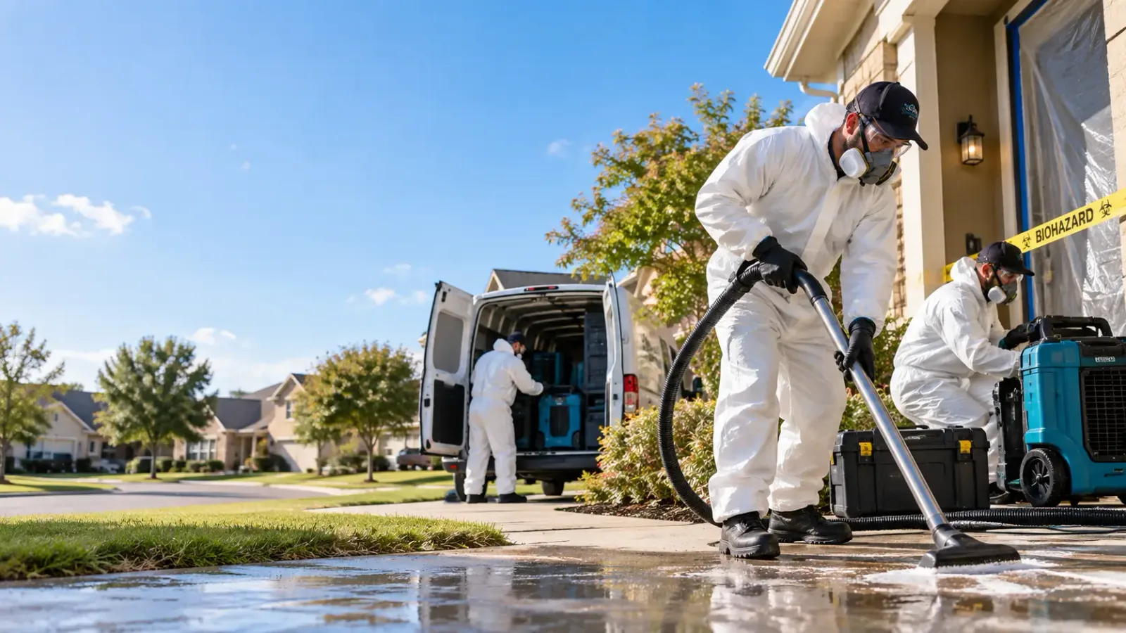 Biohazard Cleanup in Chesterton, IN